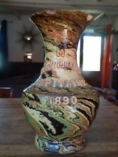 rare et ancienne quille militaire en forme de vase en terre mêlée XIXème ( APT )