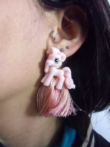 Boucles oreilles originales - d'oreilles,