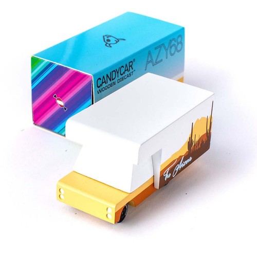 Candylab bois voiture - bois, jouet