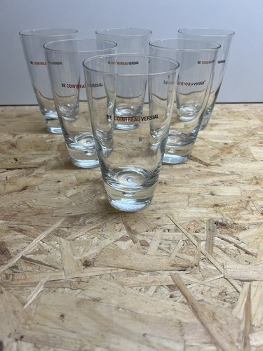 Lot verre cointreau - 6,