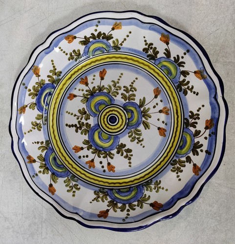 Ancienne assiette décorative - ancienne,