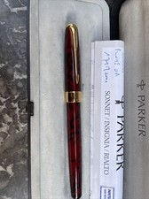 stylo plume parker Sonnet Plume Or 18 K