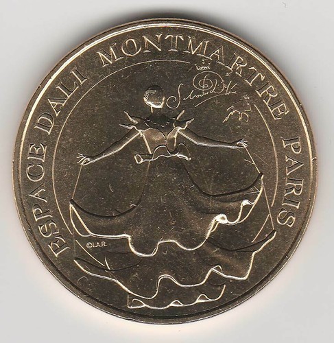 2014 token medaille - a, monnaie