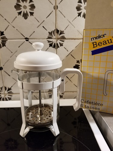 Vintage cafetière piston - cafetière,