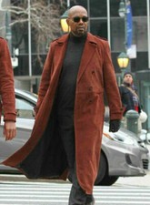 Manteau Long Slim Fit En