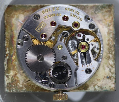 Rolex mouvement caliber - rolex,