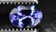 Tanzanite 1.05ct AA  grade Perfect blue!!!! II FMG Gemstones