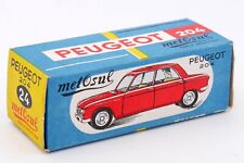 METOSUL 1/43 BOITE VIDE POUR