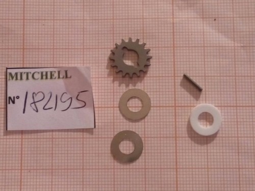 Kit goupille moulinet - goupille, mitchell