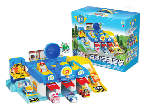 Robocar poli rescue - poli, go!