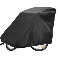 Housse de remorque de vélo en