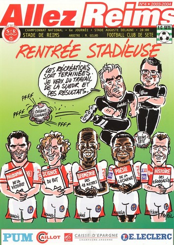 Programme stade reims - reims, /