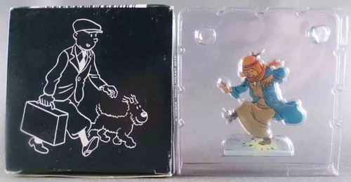 Tintin figurine silhouette - figurine,