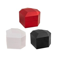 Boîte à bagues lumineuse