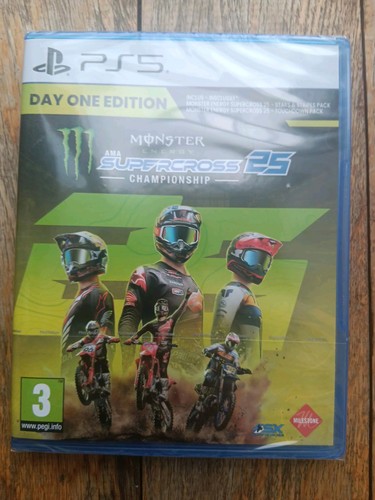 Monster energy supercross - energy, 25