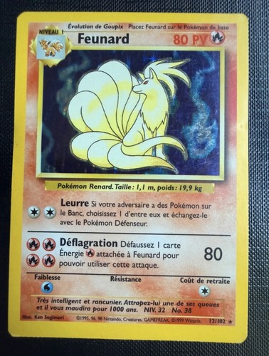Carte pokémon set - carte, base