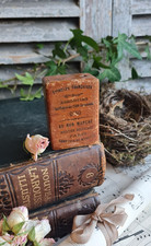 Ancienne boite bois - en,
