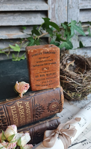 Ancienne boite bois - boite, en