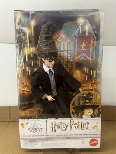 Figurine harry potter poupée - figurine,