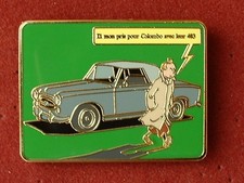 PIN'S  PEUGEOT 403 COLUMBO -