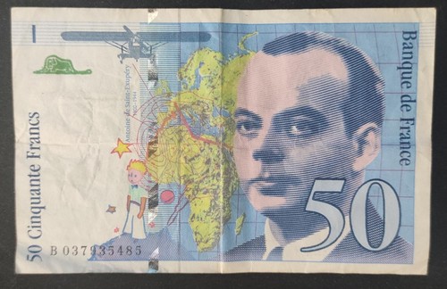 France billet francs - billet, de