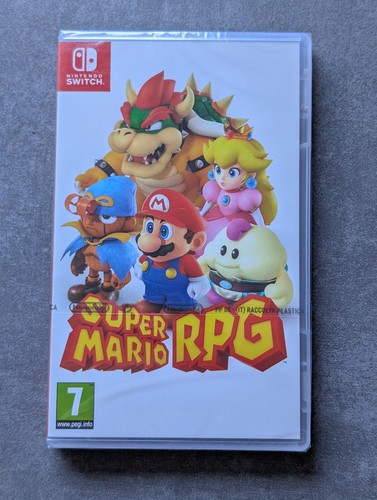 Super mario rpg nintendo - rpg,