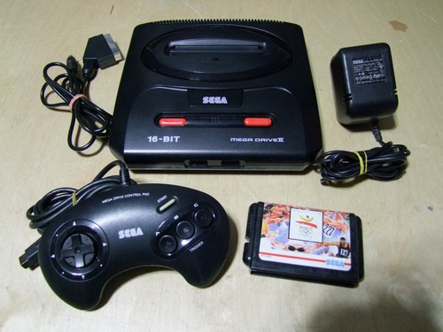 Voir console sega megadrive - sega,