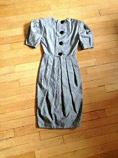 ROBE LANVIN 80's VINTAGE 34