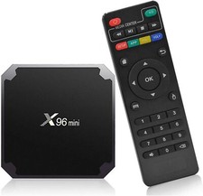 Android Box TV X96 Mini Lecteur Multimédia de Diffusion en continu Smart Andr...