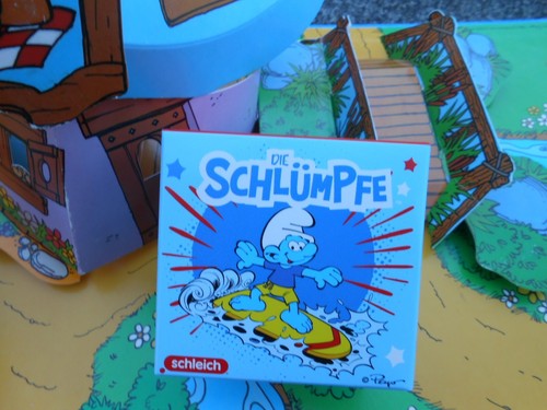 Schtroumpf surf surfeur new - schtroumpf,