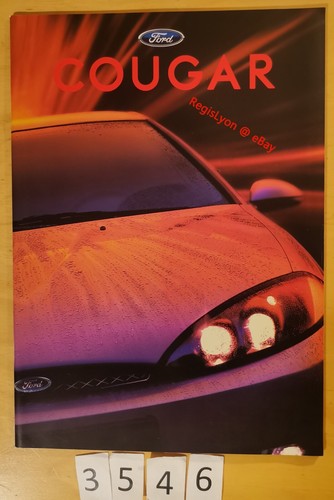 Ford cougar 16v - cougar, 2.0i