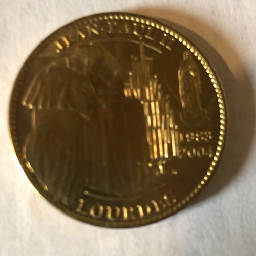 Médaille jean paul - paul, ii