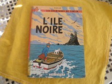 TINTIN - L'Ile noire - 1966