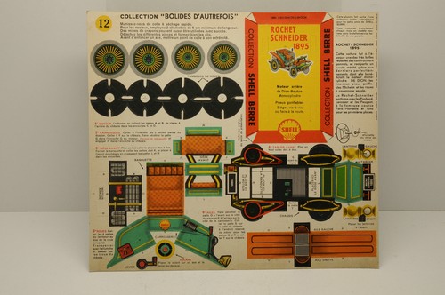 Collection shell berre 1959 - collection,