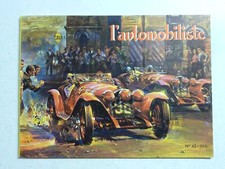 N°43 REVUE L'AUTOMOBILISTE