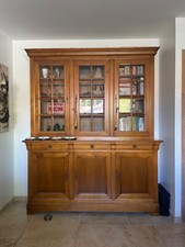 Vaisselier Louis Philippe en merisier massif