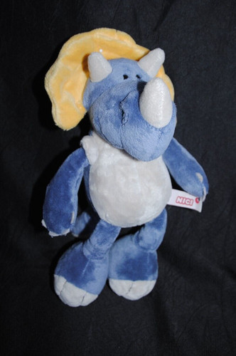 Peluche nici doudou dinosaure - peluche,