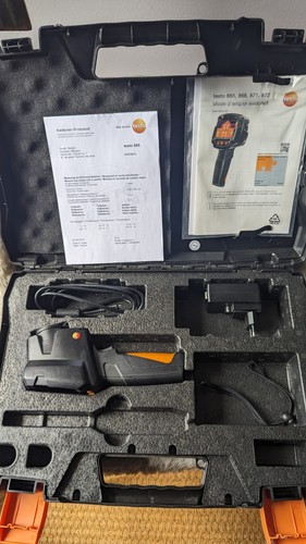 Testo 865 thermal imagerie - testo,
