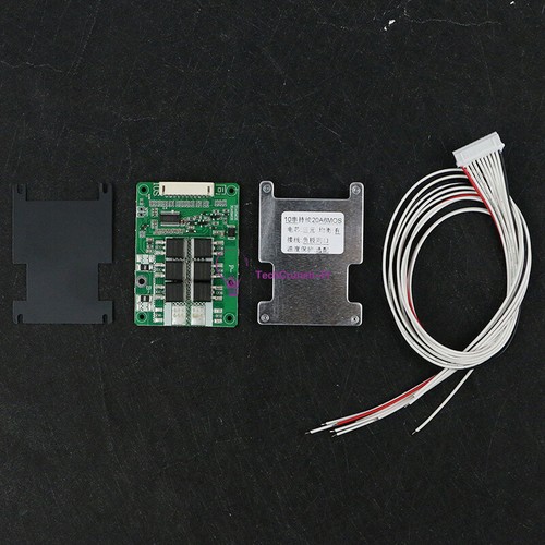 Ion 7v 10s bms 20a - li-ion, 3.7v