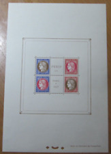 BLOC-FEUILLET N° 3 - PEXIP PARIS 1937 - CERES - NEUF SANS CHARNIERE