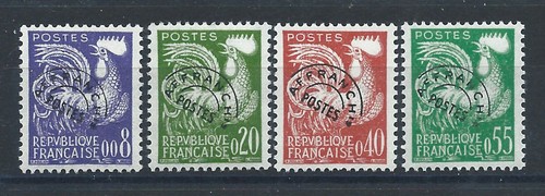 France préo 119 - n°119/22**, (mnh)