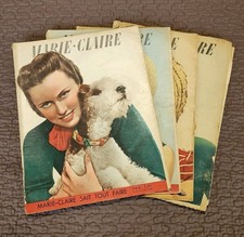 Lot de 4 Magazines MARIE