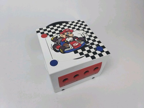 Nintendo gamecube custom mario - gamecube,