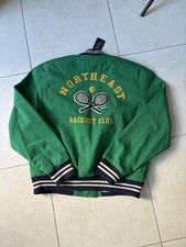 Green Varsity Jacket Ralph