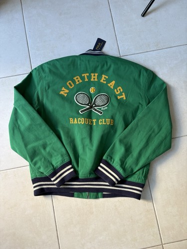 Green varsity jacket ralph - green,