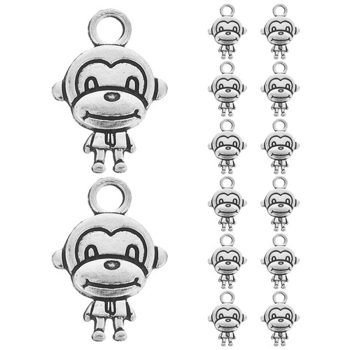 Pcs pendentif singe - 20,