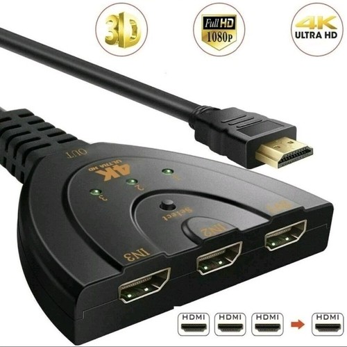 Commutateur hdmi ports - hdmi, 4k