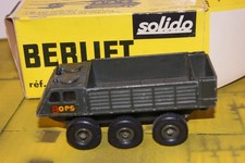 SOLIDO BERLIET "AUROCHS" dans sa boîte d'origine ref 214