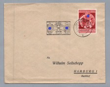 Lettre DR MiNr 744 Hambourg