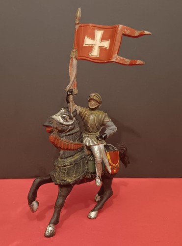 Ancienne figurine chevalier - figurine,